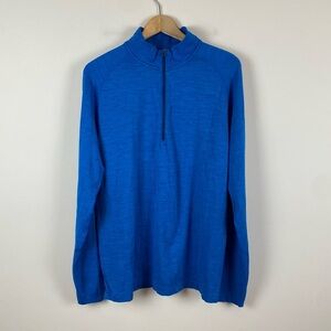 Lululemon Metal Vent Tech 1/2 Zip